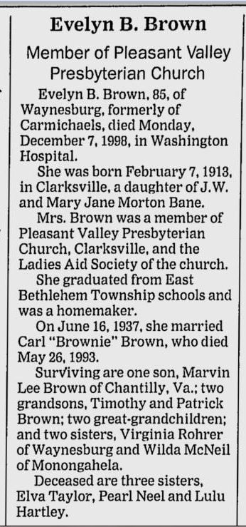 Evelyn Brown